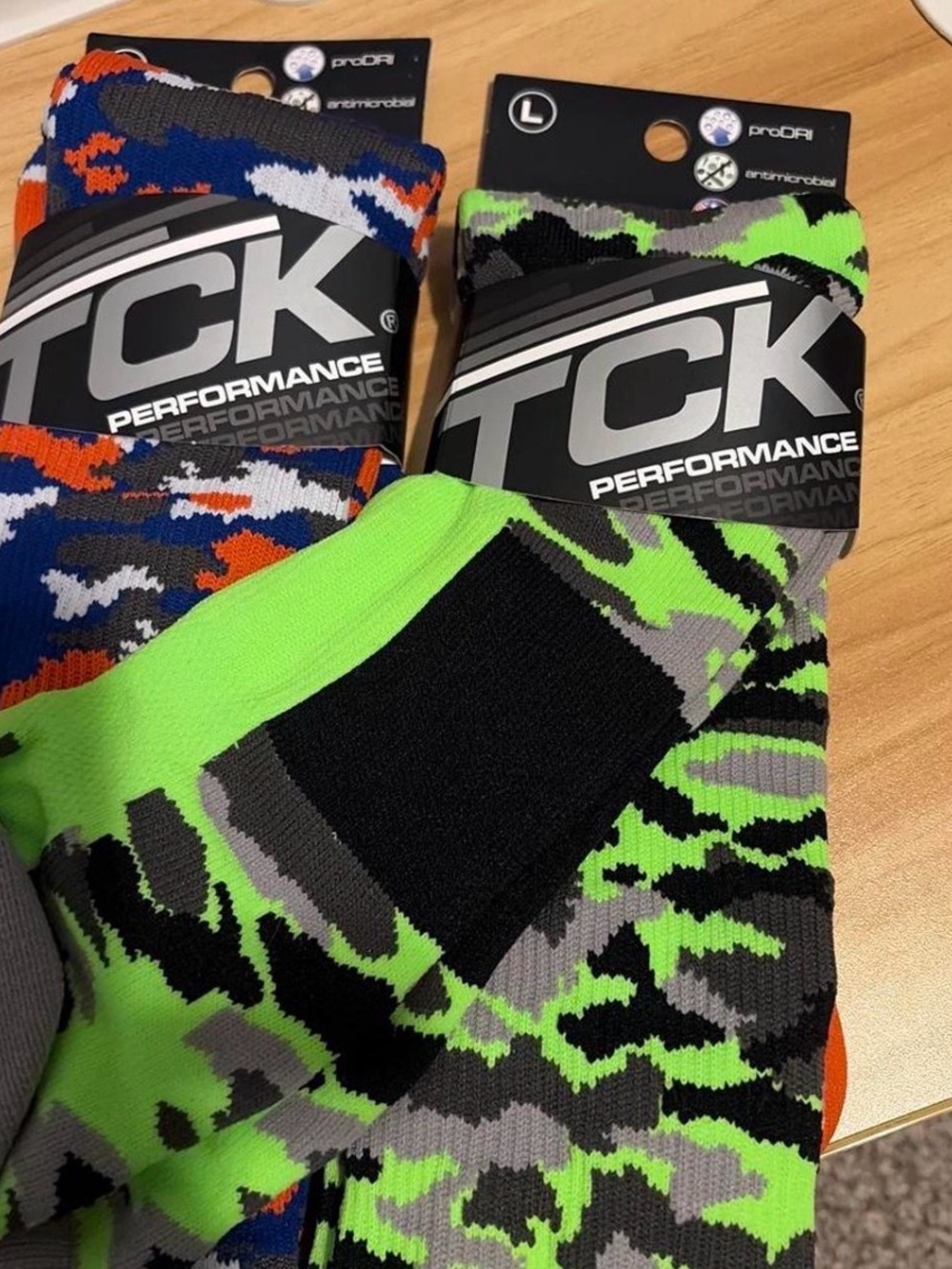 TCK size large ( women’s 10 to 13. Men’s 9 to 12.) OTC compression socks.